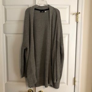 Grey knit BDG cardigan